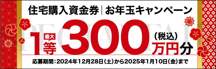 お年玉ャンペーン