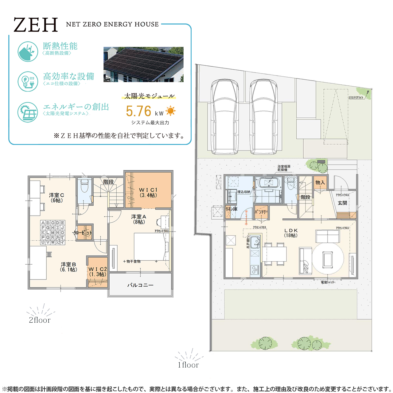 ソラタウン台新田1丁目3期（宇都宮市）1号地 | 分譲・建売住宅(新築