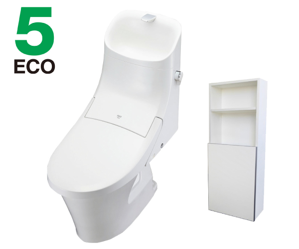 超節水ECO5トイレ （1,2階）